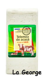 De la Ferma  Telemea de acasa  de vaca  vrac   pret pe KG **