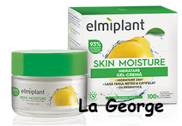 Elmiplant Skin Moisture Intense vochtinbrengende gel-crème 24 uur TNM 50 ml