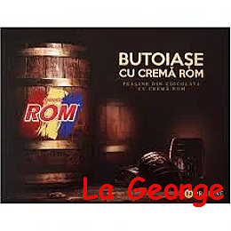 Kandia bonbon tonnetjes met rum creme vulling  125 g