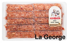 Camara lui Enache  Mici rund en schapenvlees  800g ****