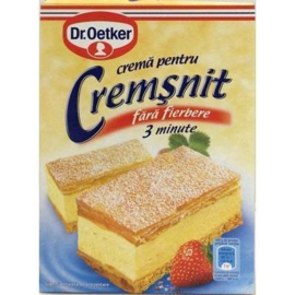 Dr. Oetker mix pentru crema cremsnit 230 Gr