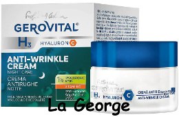 Gerovital H3 Nacht antirimpelcrème 50 ml