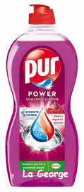 Pur Power Detergent de vase cu  Smochine si Pomegranate 450ml