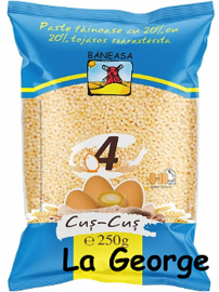 Băneasa Couscous met 4 eiren 250 g