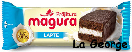 Magura cake met melk creme vulling  35g