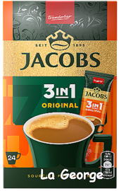 Jacobs instant koffie 3 in 1 Original 12,6 g