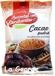 Secretul Bucatarului Cacao poeder 50 g