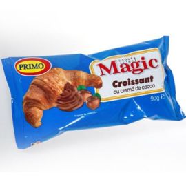Primo Magic Croissant cu crema de cacao  90 Gr