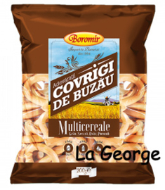 Boromir Covrigi de Buzau Multicereale 200 Gr