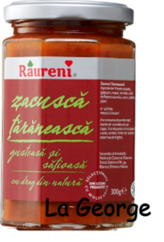 Raureni Zacuscă țărănească 300 g