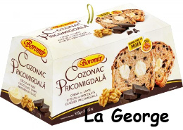 Boromir Cozonac Pricomandala met melkroom en chocoladestukjes 500g