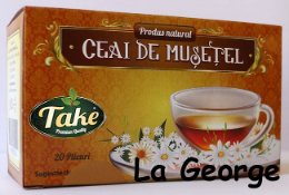 Také  Kamillethee  20  zakjes