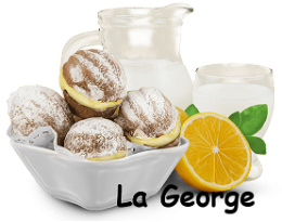 Happy Fursec Nootjes gevuld met citroen creme 500 g