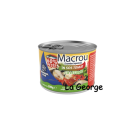 Navodul plin Macrou in sos tomat cu legume  200 gr