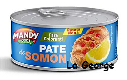 Mandy Pate de somon  100 g