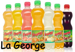 Frutti Fresh koolzuurhoudende frisdrank grapefruit   2 L