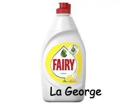 Fairy Lemon detergent de vase 450 ml