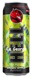 Hell  energy drink  Green Apple 500 ml