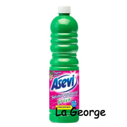 Asevi detergent pardoseli verde  1 litru