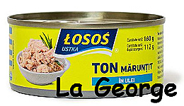 Losos Ton maruntit in ulei 160 g