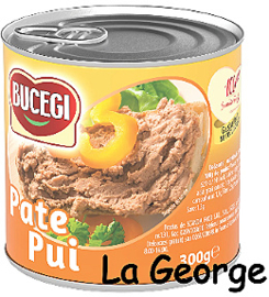 Bucegi kippen pate  300g