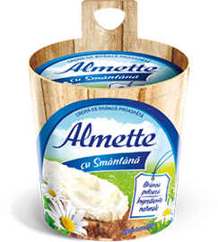 Hochland Almette branza proaspata cu smantana 150 Gr **