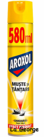 Aroxol Spray impotriva mustelor si tantarilor 580 ml