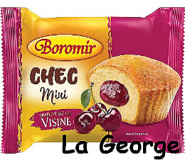 Boromir Cakeje met kersenvulling  50g