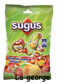 Kandia  Sugus Caramele clasic  80 gr