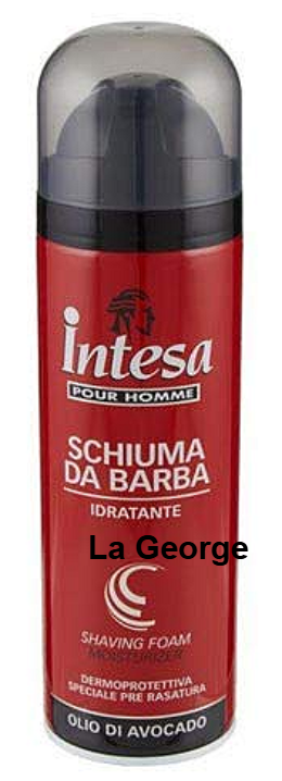 Intesa Pour Homme Scheerschuim met hydraterende avocado olie 300 ml