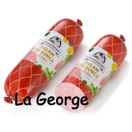 Ana și Cornel Salam cu Șuncă 600 g **
