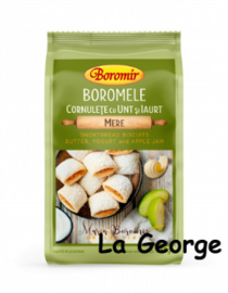 Boromir Cornulețe Boromeles met boter, yoghurt en appeljam 250 g