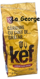 Kef Cărbune pentru grătar 2,5 kg