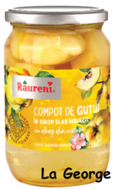 Raureni Kweepeer op sap 720 ML