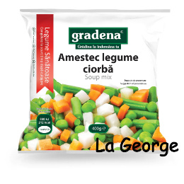 Gradena amestec legume ciorba  400g