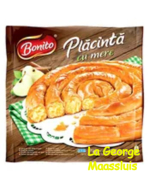 Bonito placinta cu Mere  800G