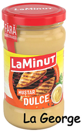 La Minut zoete mosterd  290 g