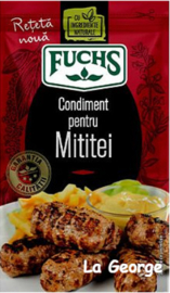 Fuchs Condiment pentru Mititei 25 g