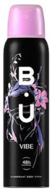 B.U. Vibe deodorantspray 150 ml