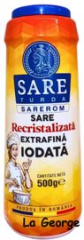 Sarerom SareTurda recristalizata extrafina iodata 500 g