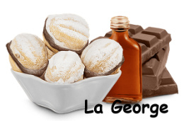 Happy Fursec Nootjes gevuld met rum creme 500 g