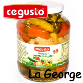 Cegusto Murături asortate 1600g