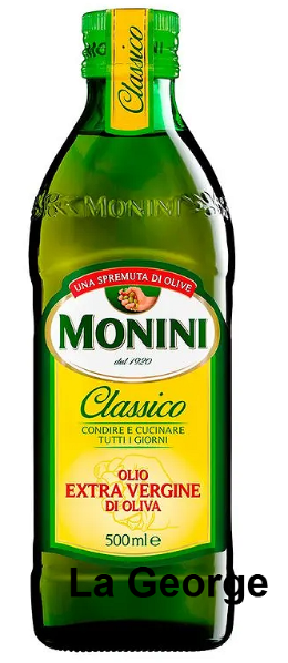 Monini Classico extra vierge olijfolie 0,5 l