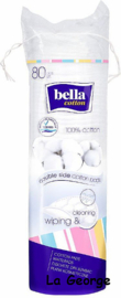 Bella wattenschijfjes 80 stuks