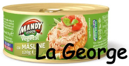 Mandy vegetarische pate met olijven  120g