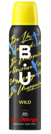 B.U. Wild deodorantspray 150 ml
