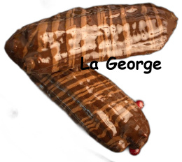 Tip Top Food Eclair versierd met cacaoglazuur 2 x 130 g ****