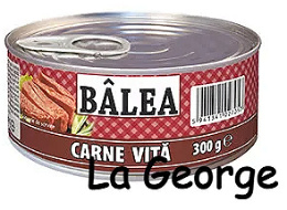 Balea Rundvlees in blik 300 g
