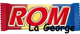 Kandia Rom autentic chocolade reep  30 gr