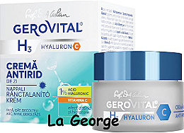 Gerovital H3 Dag antirimpelcrème 50 ml